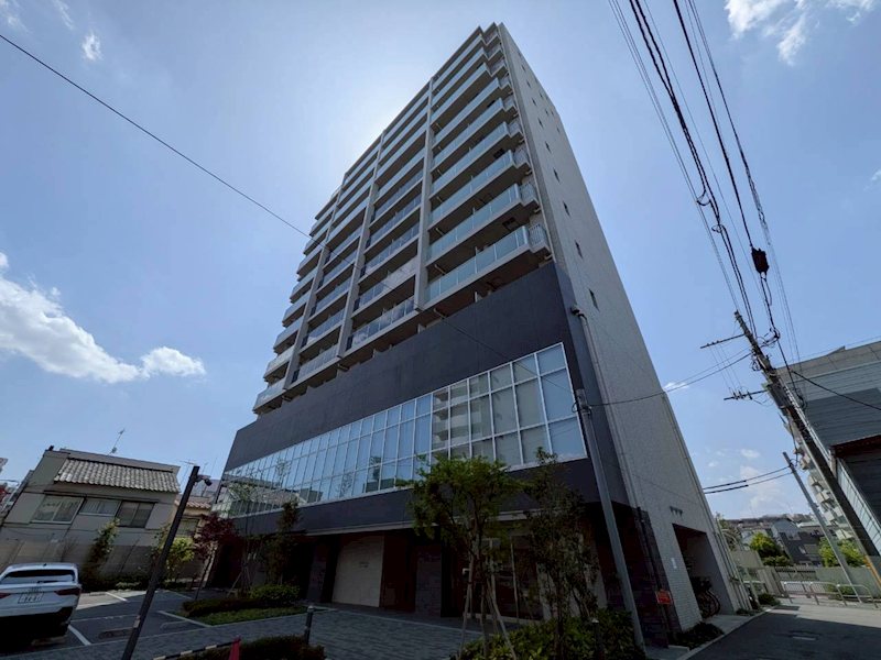 プラネソシエ西新井  外観