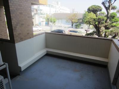 マノーリヴェール     ベランダ