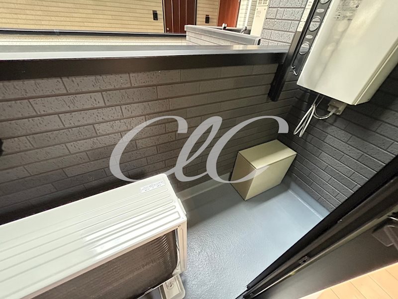 ラ　ヴェリタ ベランダ