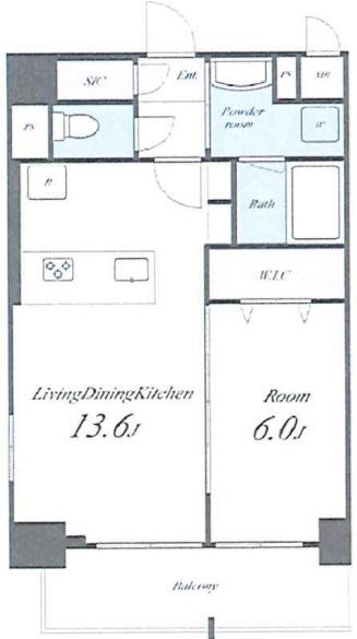 アグレアーブル　エモア 間取り