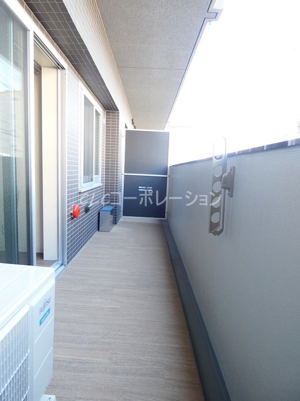 アグレアーブル　エモア ベランダ