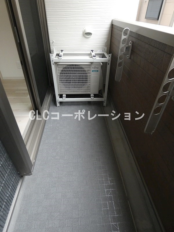 グランデール・リーリエ ベランダ