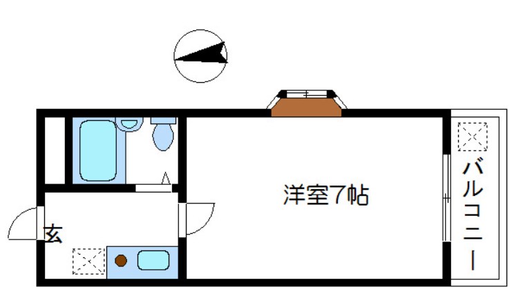 アーバンハイツ親水 間取り図