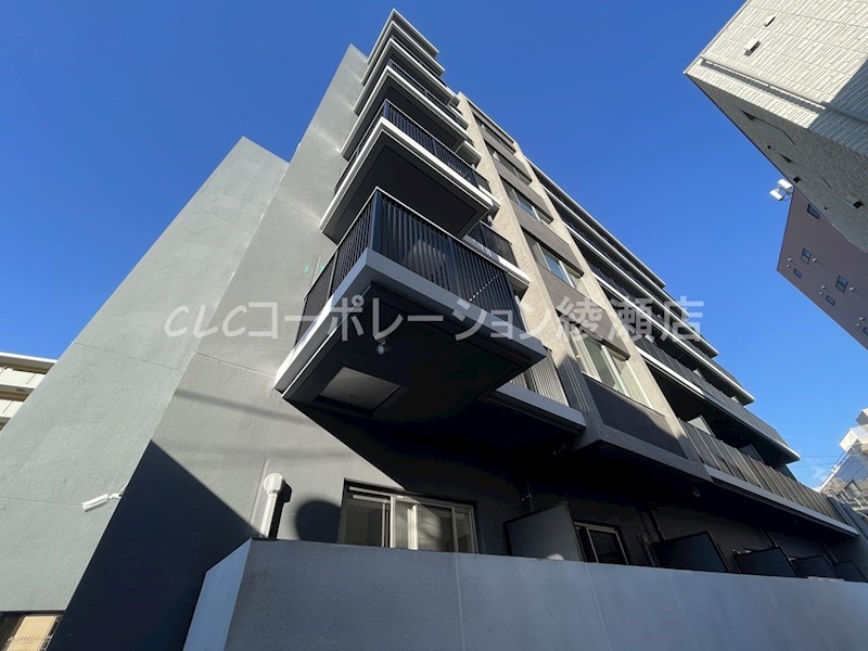 コンフォース堀切 ベランダ