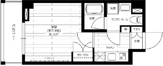 ステージグランデ尾久 間取り