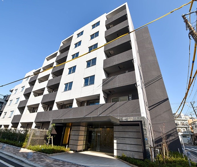 ステージグランデ尾久 外観