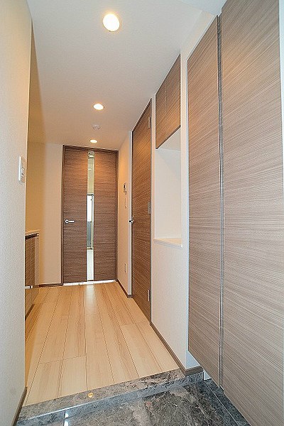 ステージグランデ尾久 玄関