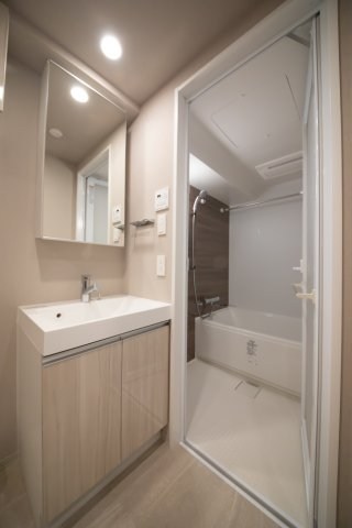 プラウドフラット月島アベニュー 風呂画像