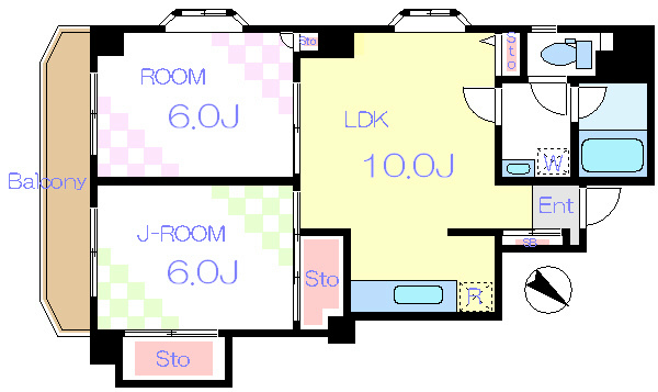 グリーンヒル文京  間取り