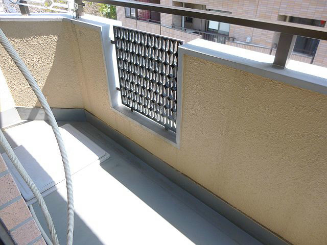 グリーンヒル文京  ベランダ