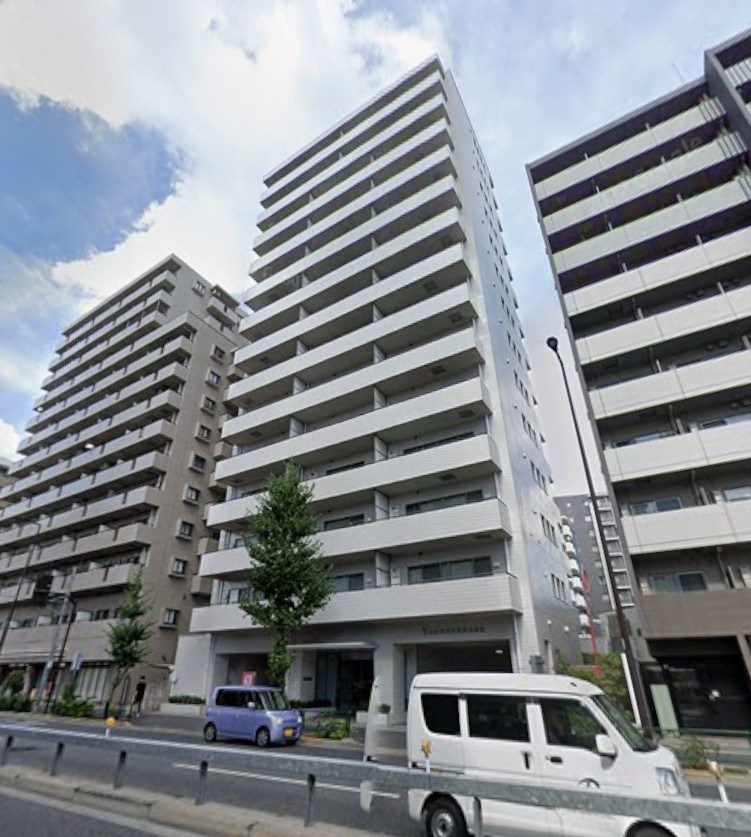 王子神谷パークハウス 外観