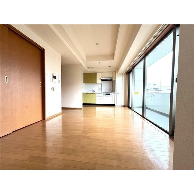 王子神谷パークハウス リビング