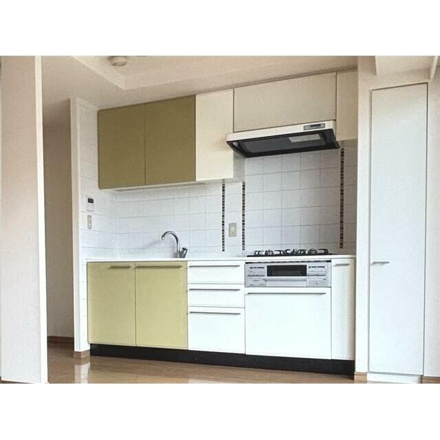 王子神谷パークハウス キッチン