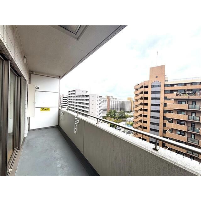 王子神谷パークハウス ベランダ