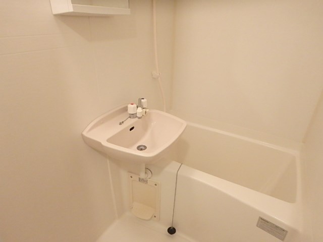 レジディア門前仲町  風呂画像