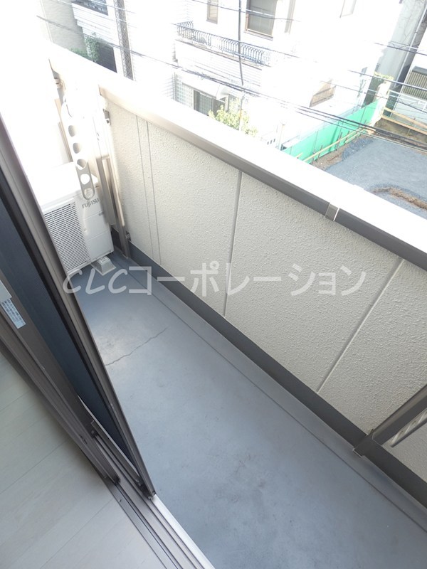 ラ・リベルタ ベランダ