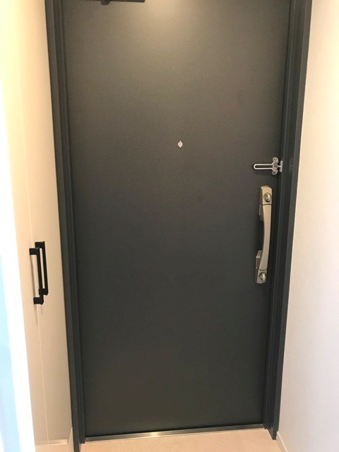 パークアクシス門前仲町イースト 玄関