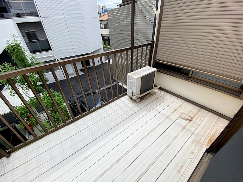 西小岩3丁目貸家 ベランダ