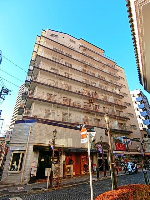 ダイアパレス町屋 外観