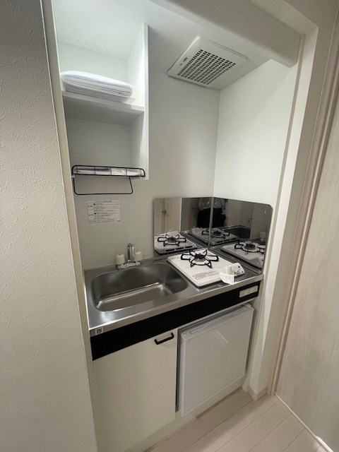 インフィニティ　ハイツ キッチン