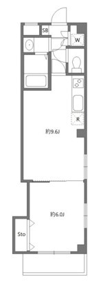 ブランノワール 間取り