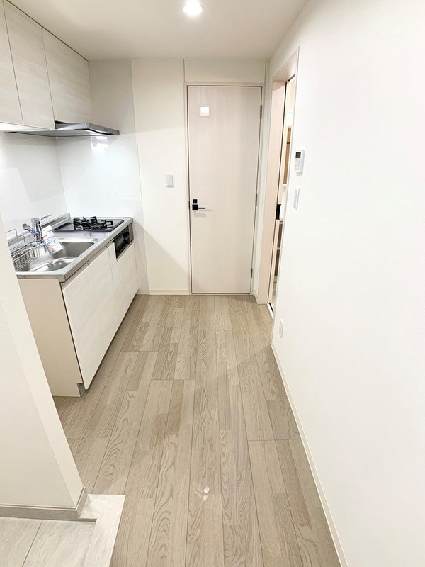 プライマル月島 玄関