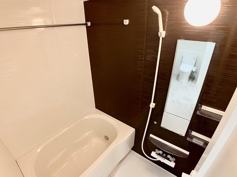 プライマル月島 風呂画像