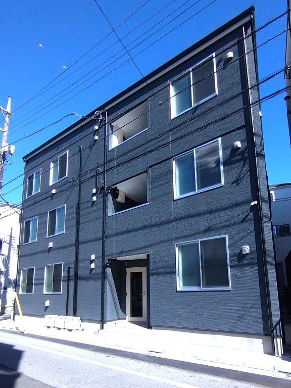 LEAROOMお花茶屋 外観