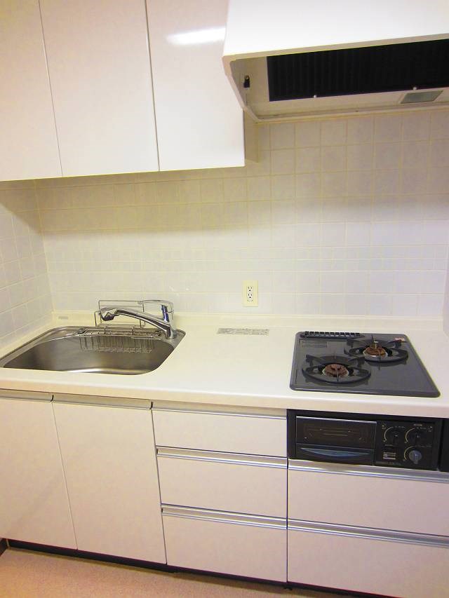 カスタリア荒川 キッチン