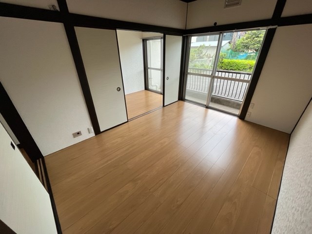 コーポカナユニ リビング