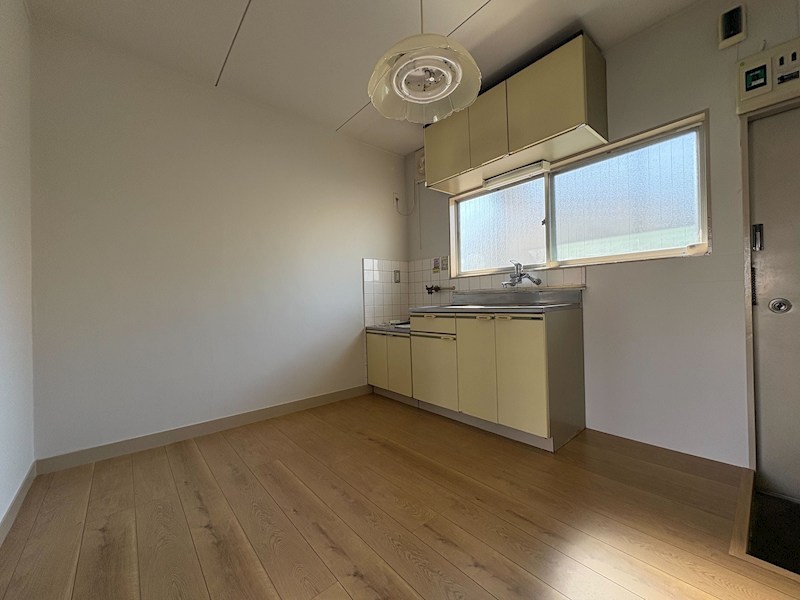 コーポカナユニ リビング