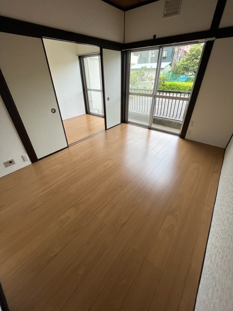 コーポカナユニ ベッドルーム