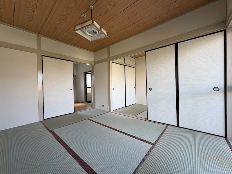 コーポカナユニ ベッドルーム