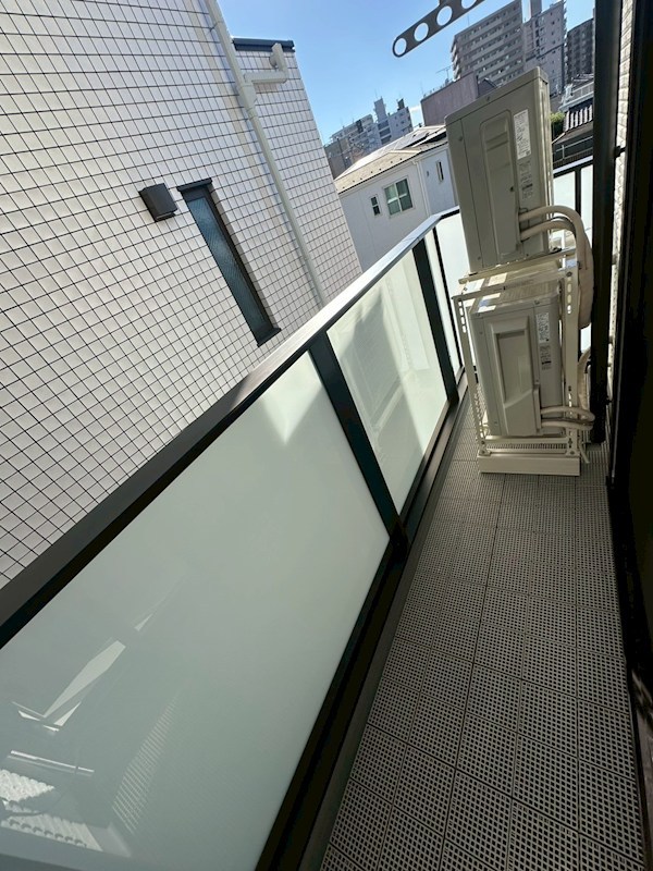 Maison de clair ベランダ