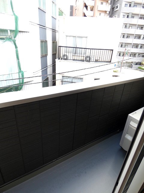 アムール東向島 ベランダ