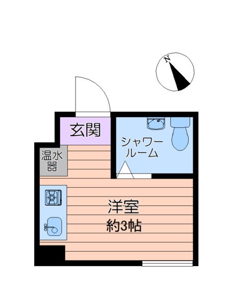 ダイヤモンドレジデンス八丁堀 間取り
