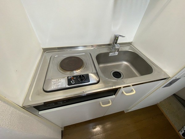 ダイヤモンドレジデンス八丁堀		 キッチン