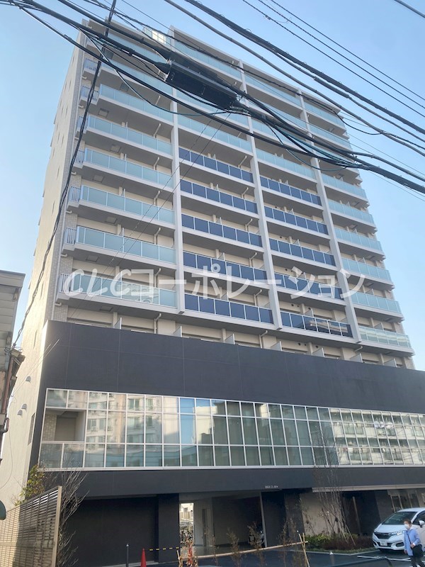 プラネソシエ西新井  外観写真