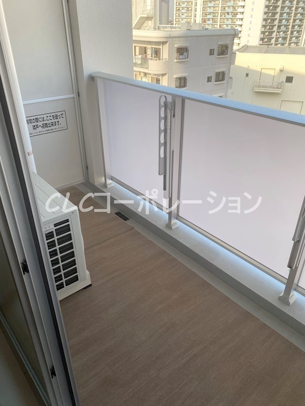 プラネソシエ西新井  ベランダ