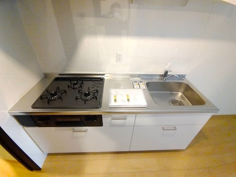 LEAROOMお花茶屋 キッチン