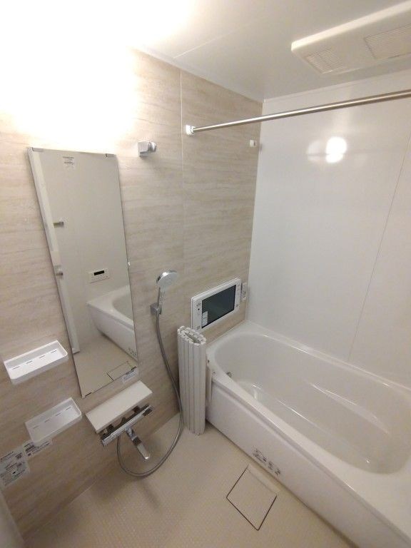 LEAROOMお花茶屋 風呂画像