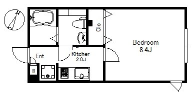 ALERO笹塚 間取り図