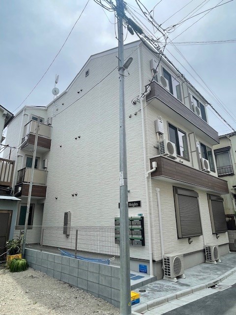 インフィニティ　ハイツ 外観写真