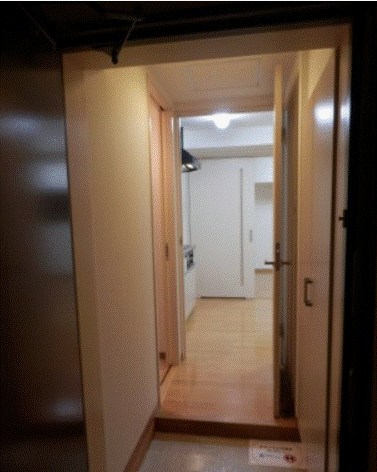 ユリカロゼ西新井駅前 玄関