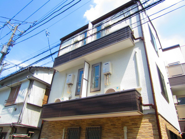 イルビラージュ王子 外観