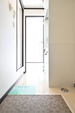 イルビラージュ王子 玄関