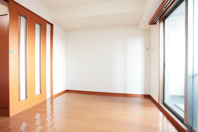 アベニュー白河 ベッドルーム