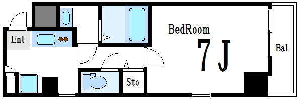 グランパーク東京ＥＡＳＴ  間取り