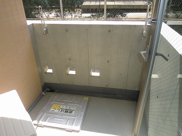 ルノンキュール ベランダ