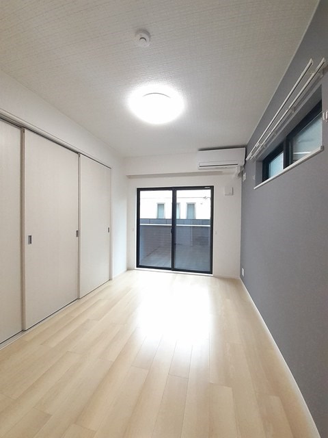 アンソレイエ町屋 ベッドルーム